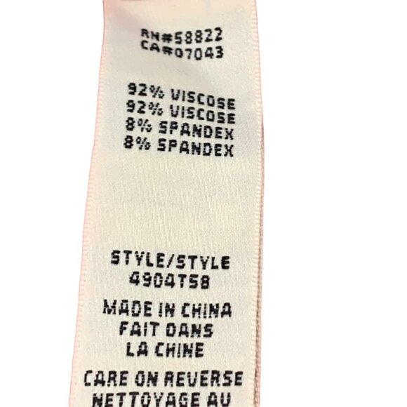 Max Studio Flame Orange Stretch Tank Styled High Waist Maxi Dress - Picture 6 of 11